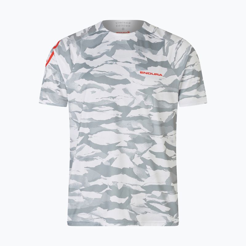 Maglia ciclismo Endura Mountain Camo Ltd da uomo grigio haar 4