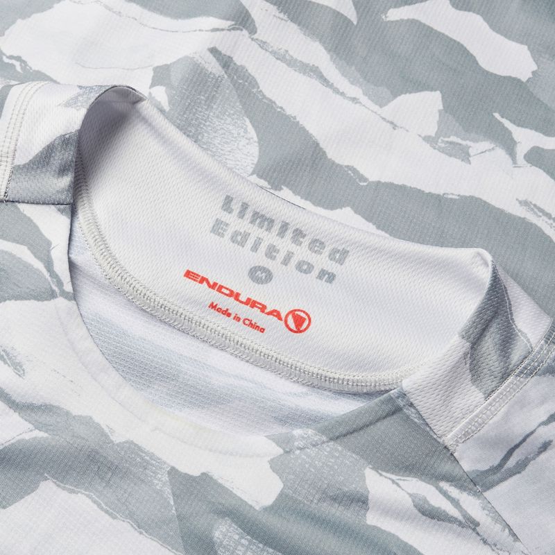 Maglia ciclismo Endura Mountain Camo Ltd da uomo grigio haar 6