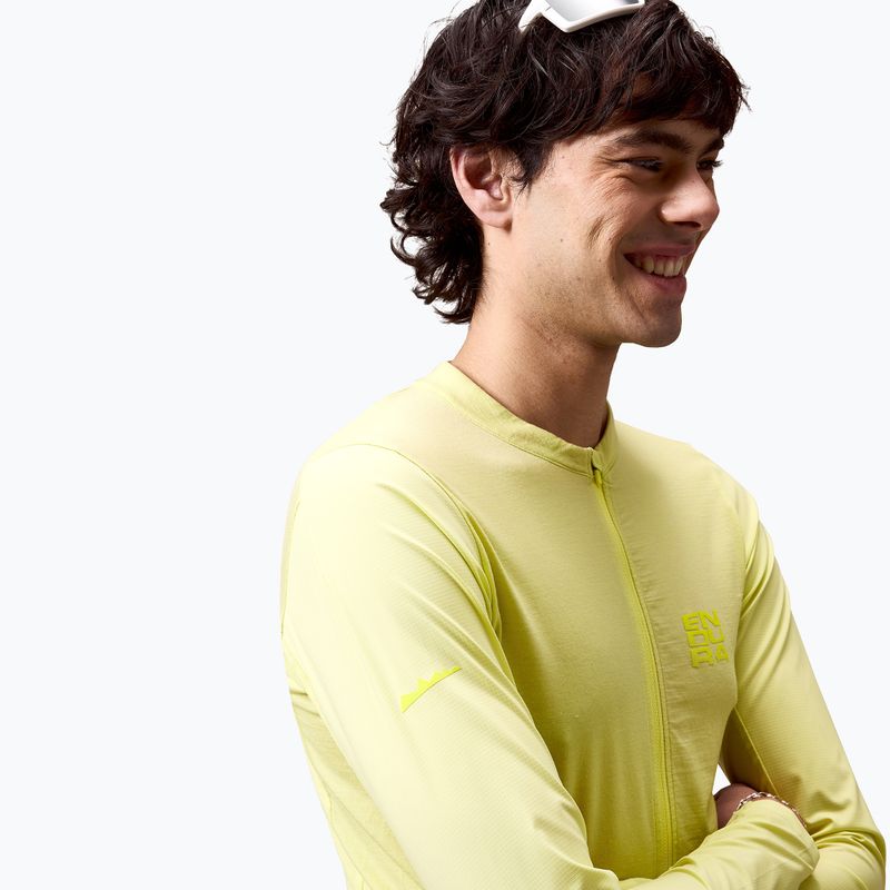 Maglia a maniche lunghe da ciclismo da uomo Endura Alltrack Ride oil seed 5
