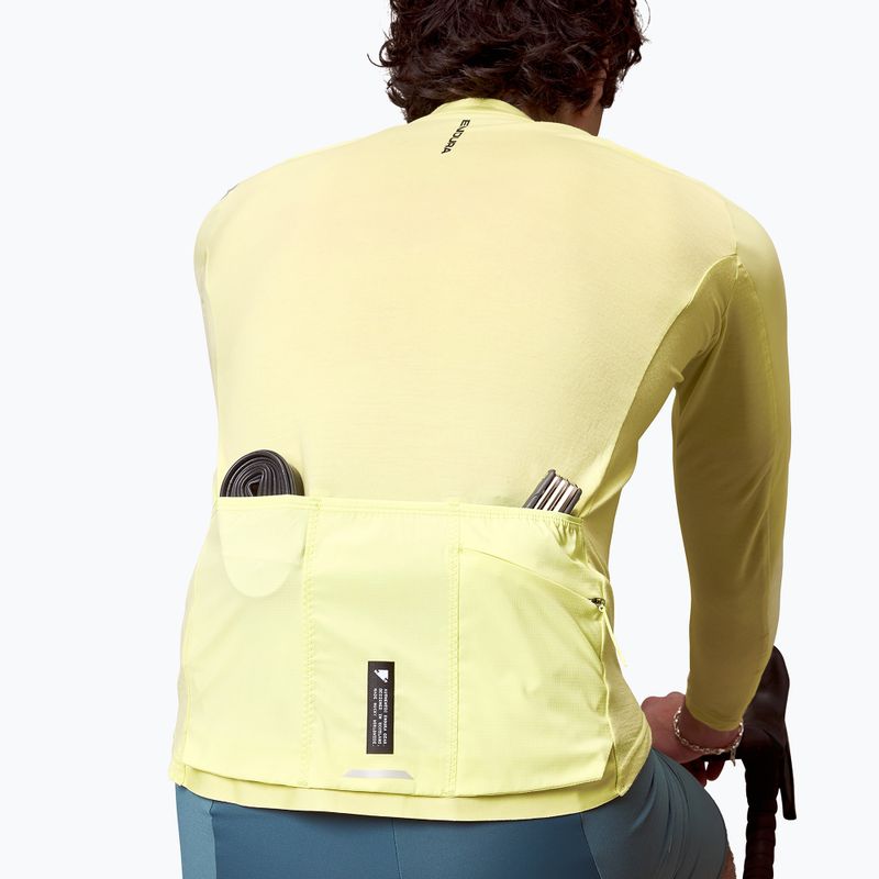 Maglia a maniche lunghe da ciclismo da uomo Endura Alltrack Ride oil seed 6