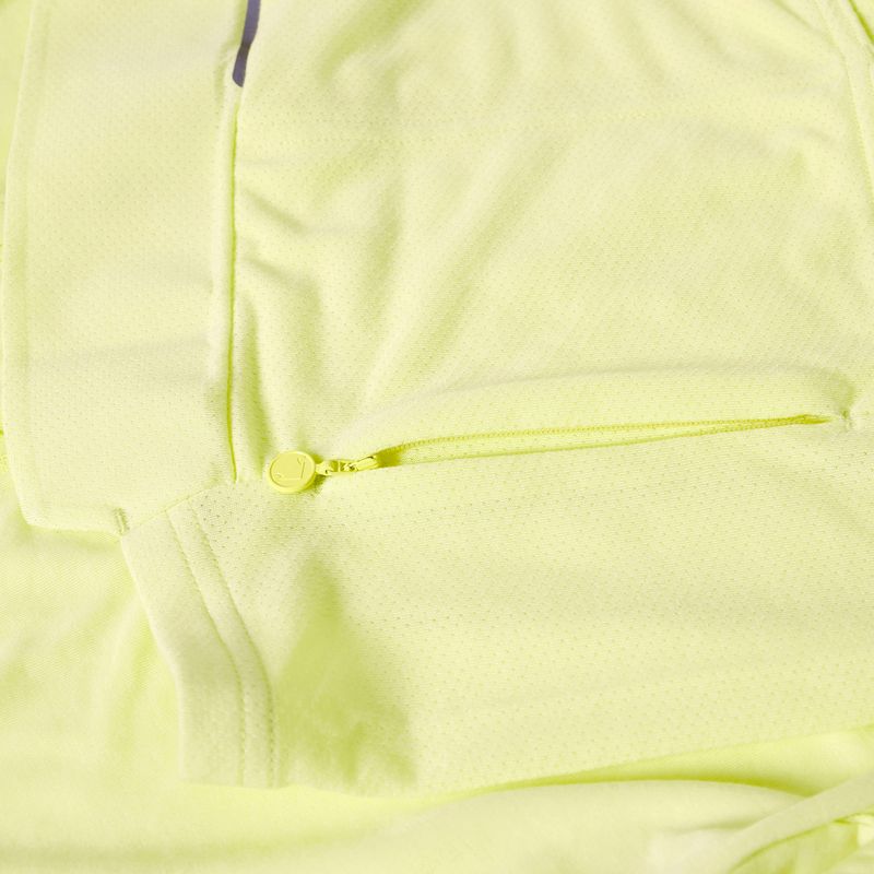 Maglietta da ciclismo da uomo Endura Loop Zipped oil seed 4