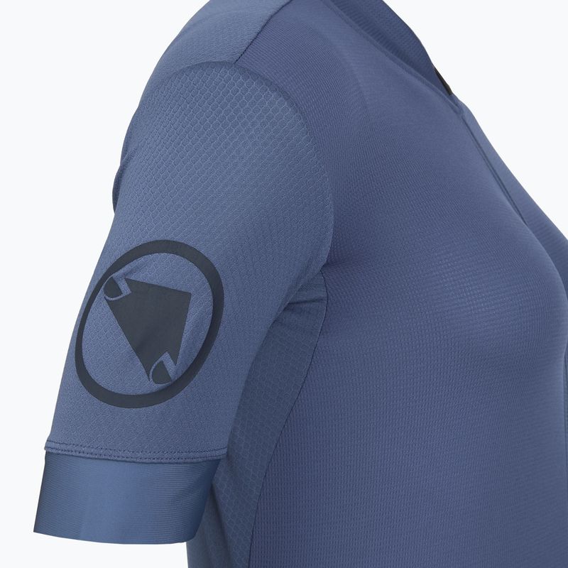 Maglia da ciclismo da donna Endura FS260 II In indigo rock 5