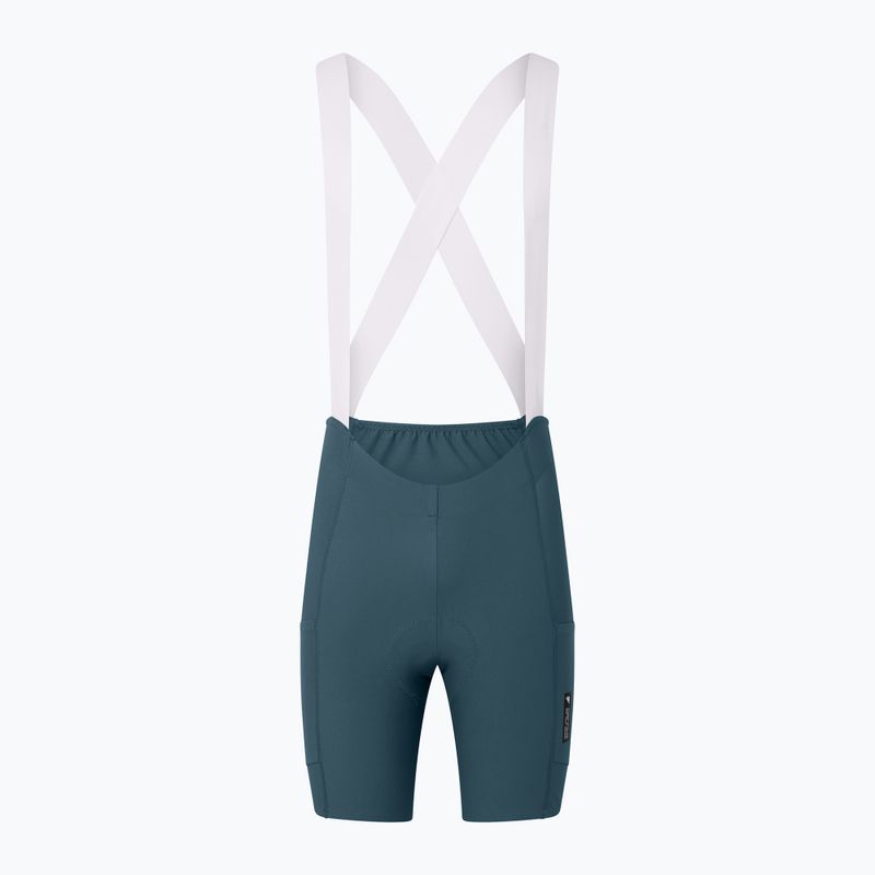 Pantaloncini da ciclismo da donna Endura Loop Bibshort teal 7