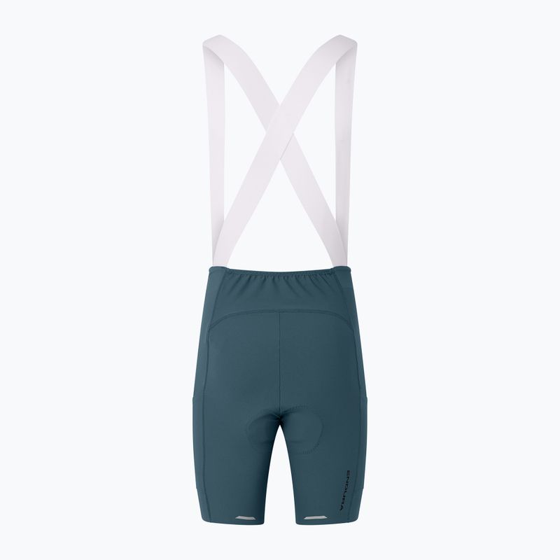 Pantaloncini da ciclismo da donna Endura Loop Bibshort teal 8