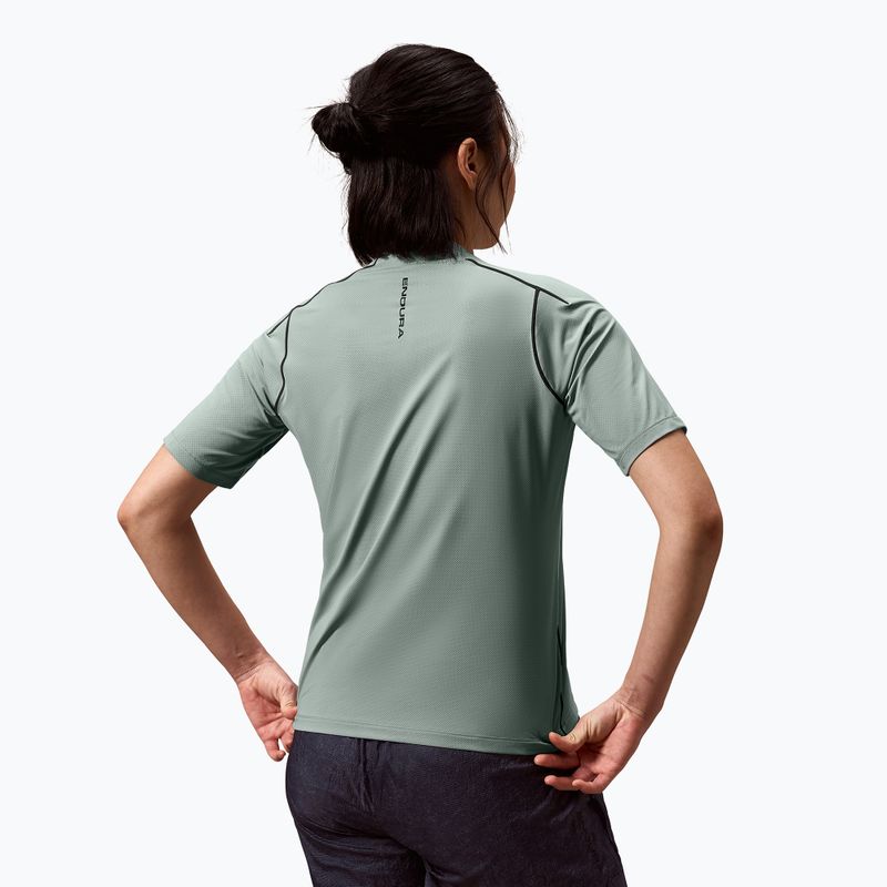 Maglia da ciclismo da donna Endura Alltrack Roam Tech W sage green 3