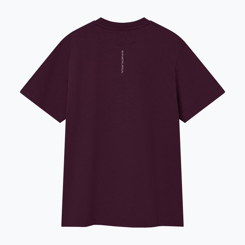 Maglia da ciclismo Endura Pedal Power Graphic Tee sage green 2