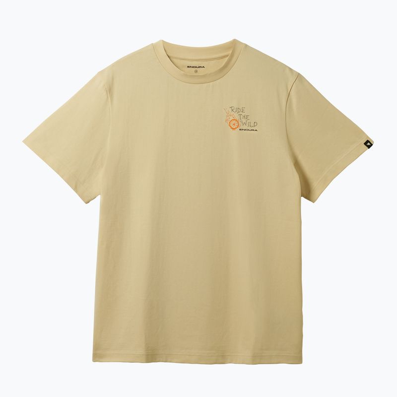 T-shirt Endura Ride The Wild Graphic sabbia chiara