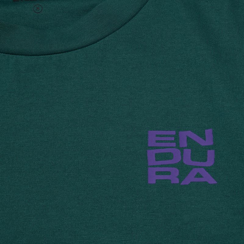 Maglia da ciclismo Endura Stacked Logo Graphic teal 2