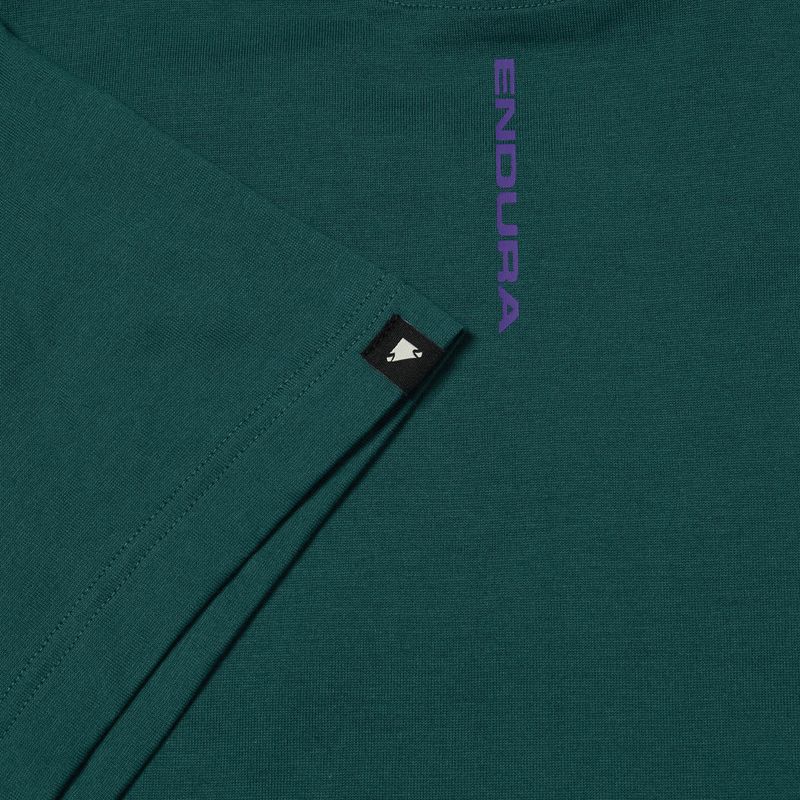 Maglietta Endura Stacked Logo Graphic teal 3
