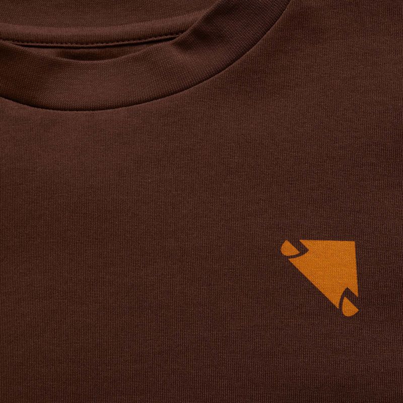 Maglia da ciclismo Endura Icon Logo Graphic Tee end mahogany 3