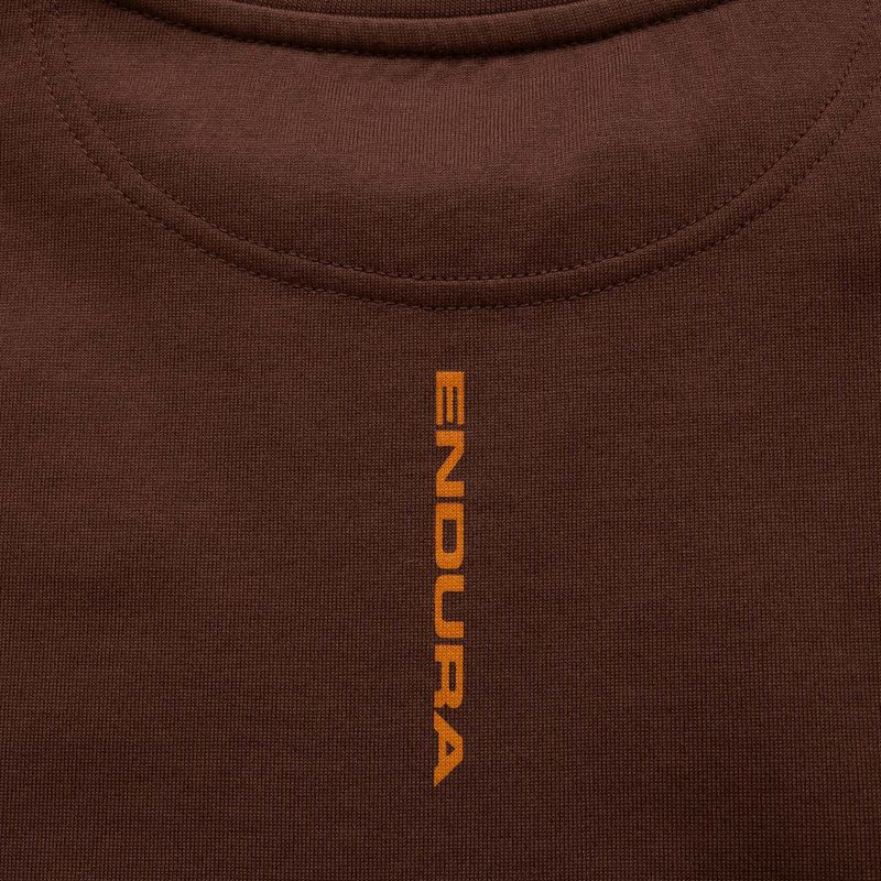 Maglia da ciclismo Endura Icon Logo Graphic Tee end mahogany 4