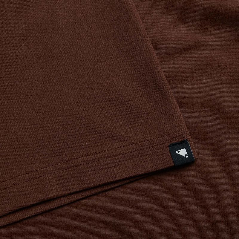 Maglia da ciclismo Endura Icon Logo Graphic Tee end mahogany 5