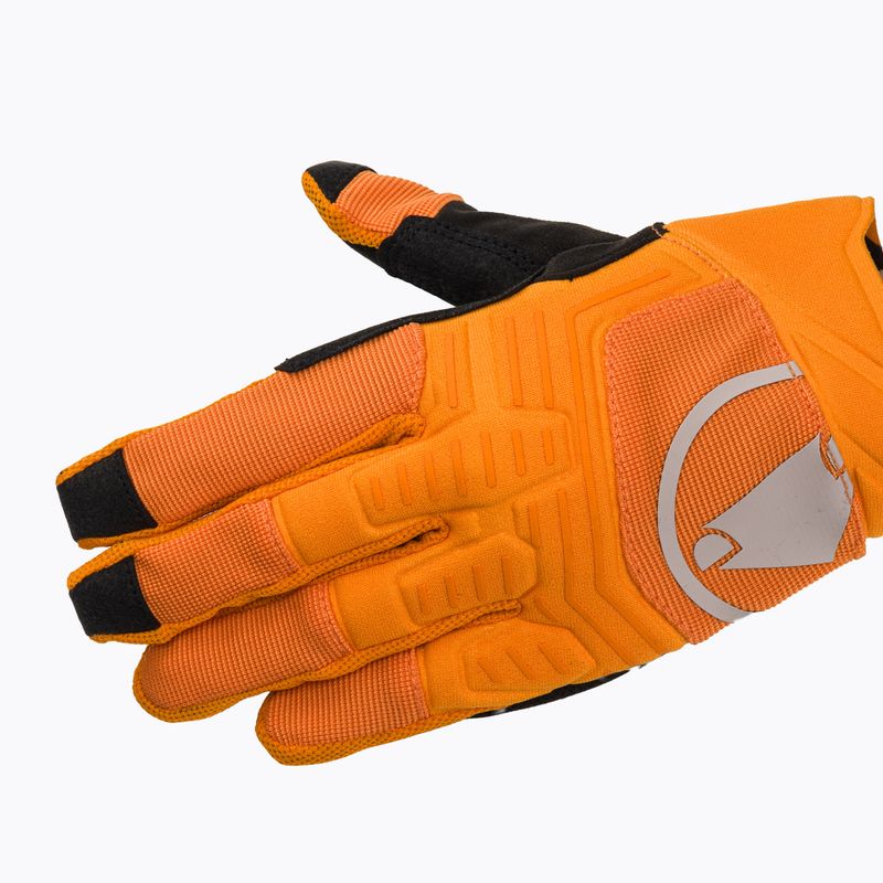 Guanti da ciclismo da uomo Endura Singletrack II end orange 5