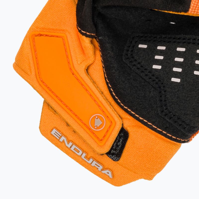 Guanti da ciclismo da uomo Endura Singletrack II end orange 6