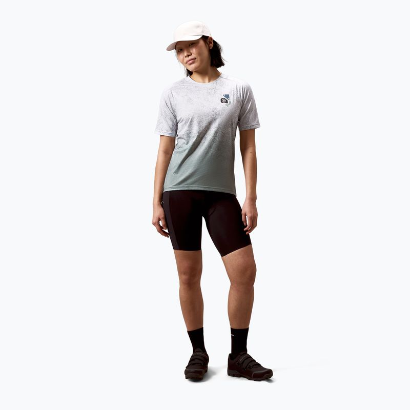 Maglia da ciclismo da donna Endura Singletrack Print W aero blue 2