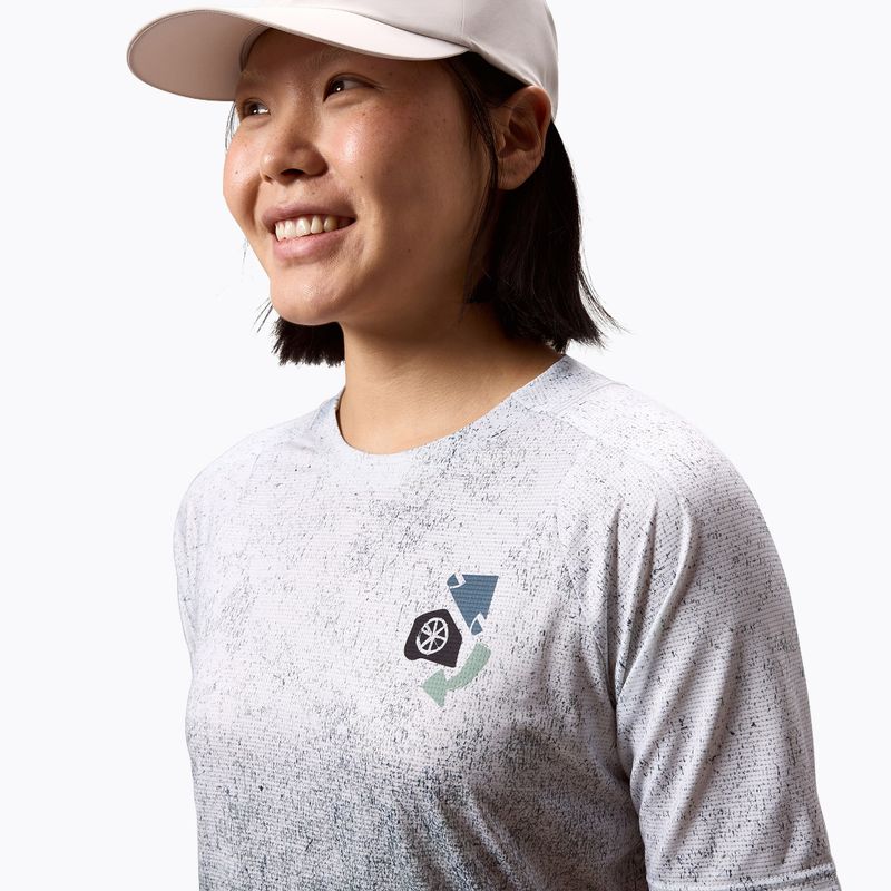 Maglia da ciclismo da donna Endura Singletrack Print W aero blue 5