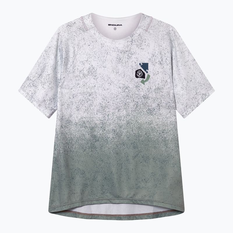 Maglia da ciclismo da donna Endura Singletrack Print W aero blue 7