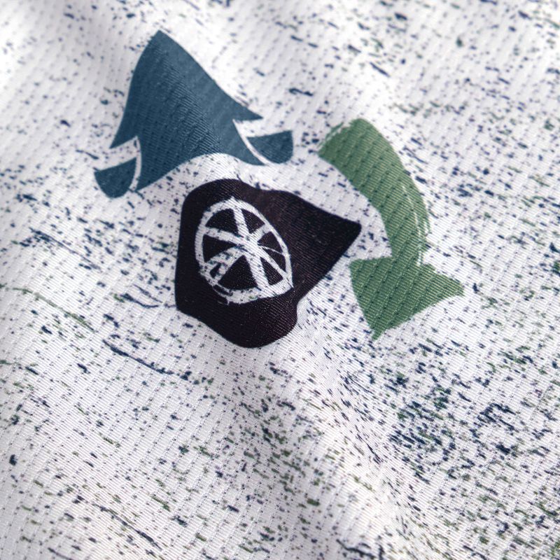 Maglia da ciclismo da donna Endura Singletrack Print W aero blue 9