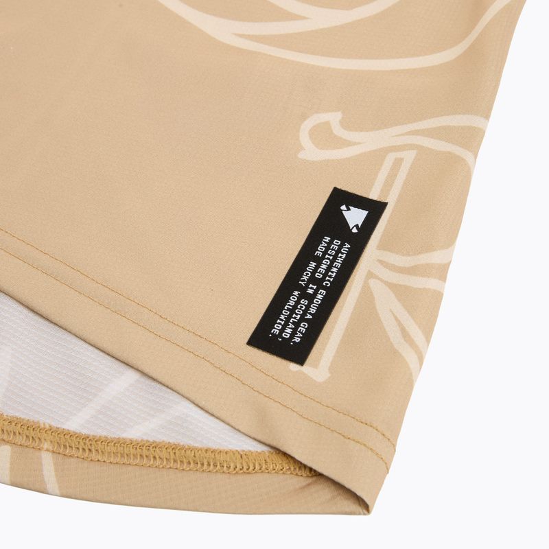 Maglia da ciclismo da donna Endura Singletrack Print W sand 4