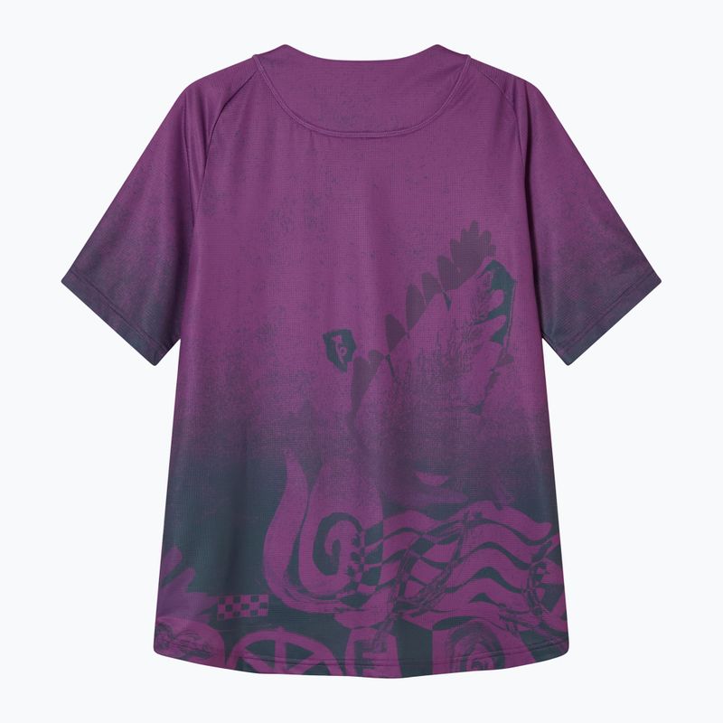 Maglia da ciclismo da donna Endura Singletrack Print W end purple 7