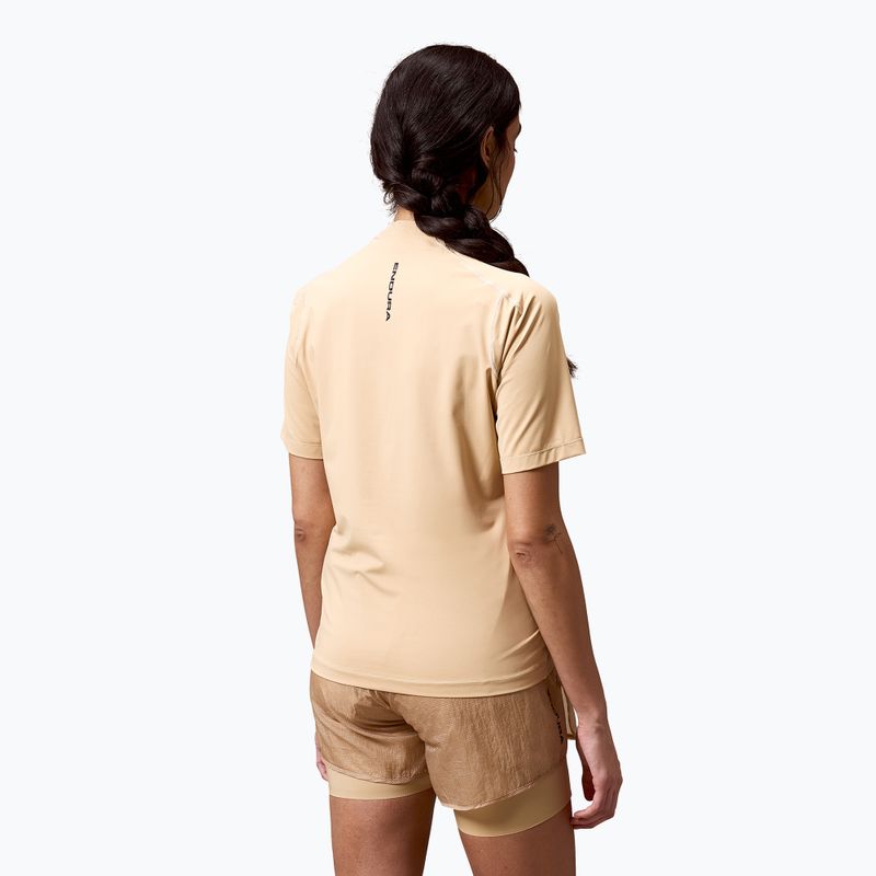 Maglia da ciclismo da donna Endura Alltrack Roam Tech W sand 3