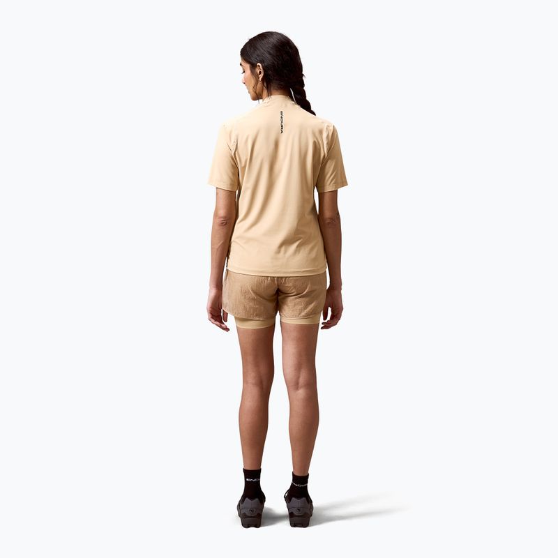 Maglia da ciclismo da donna Endura Alltrack Roam Tech W sand 4