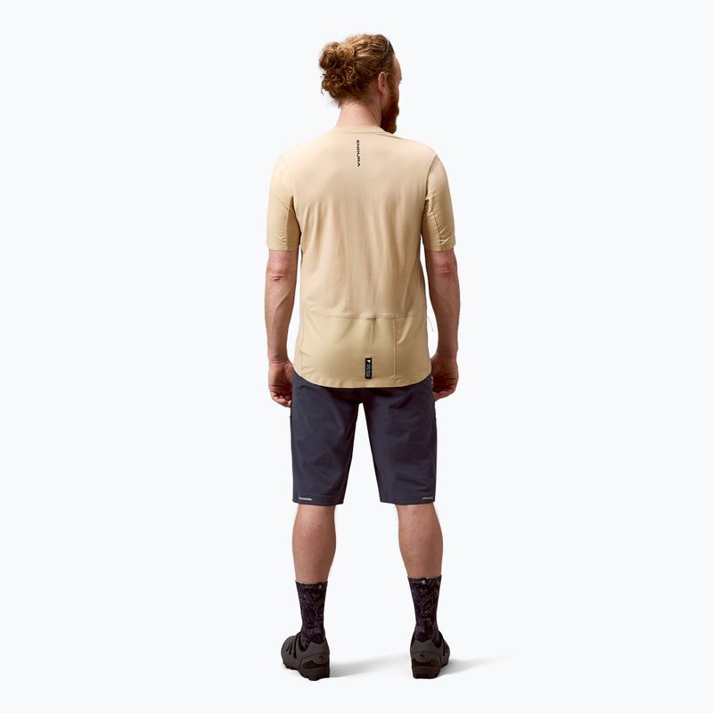 Maglietta da ciclismo da uomo Endura Alltrack Ride Tech sand 4
