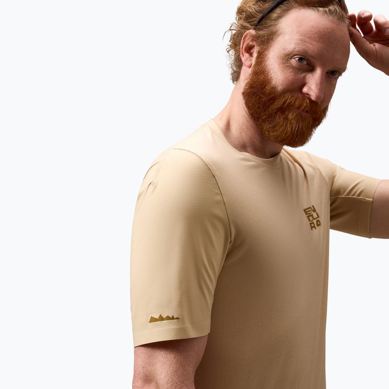 Maglietta da ciclismo da uomo Endura Alltrack Ride Tech sand 5