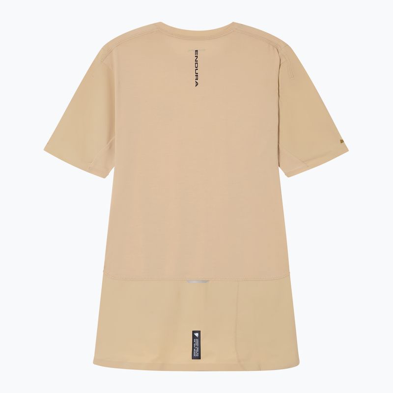 Maglietta da ciclismo da uomo Endura Alltrack Ride Tech sand 8