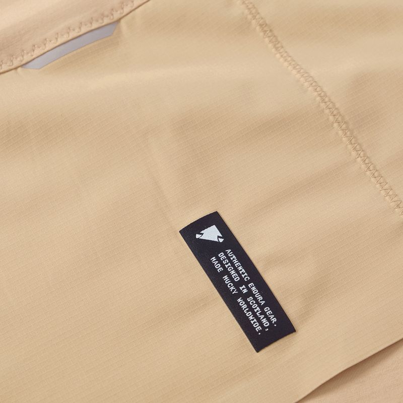 Maglietta da ciclismo da uomo Endura Alltrack Ride Tech sand 10