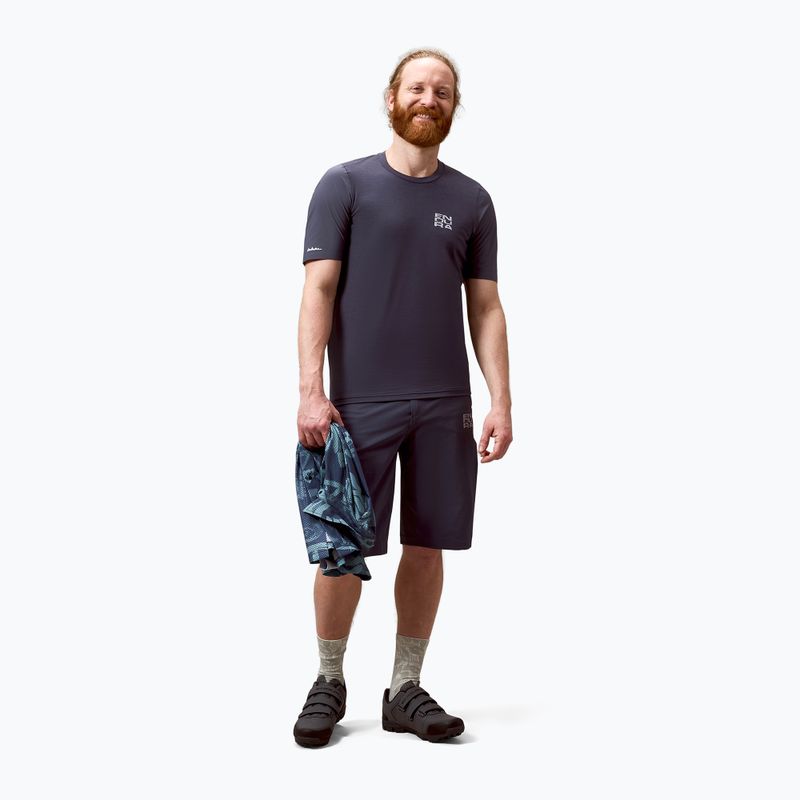 Maglietta da ciclismo da uomo Endura Alltrack Ride Tech carbon grey 2