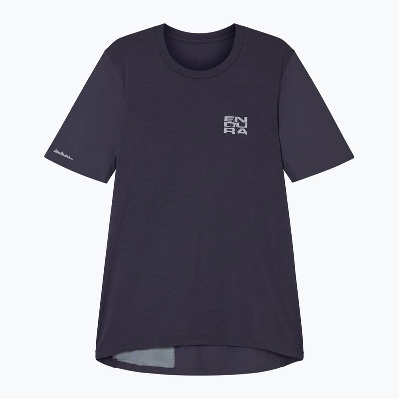 Maglietta da ciclismo da uomo Endura Alltrack Ride Tech carbon grey 7