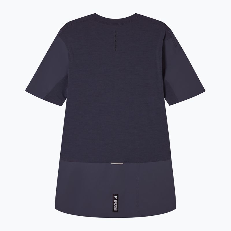 Maglietta da ciclismo da uomo Endura Alltrack Ride Tech carbon grey 8