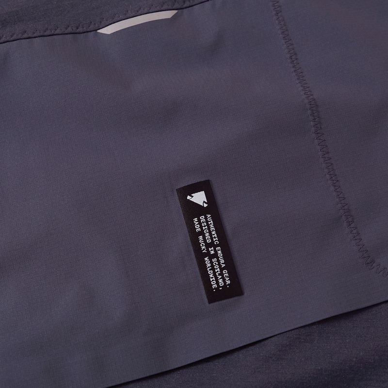 Maglietta da ciclismo da uomo Endura Alltrack Ride Tech carbon grey 10