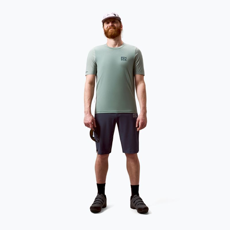 Maglietta da ciclismo da uomo Endura Alltrack Ride Tech sage green 2