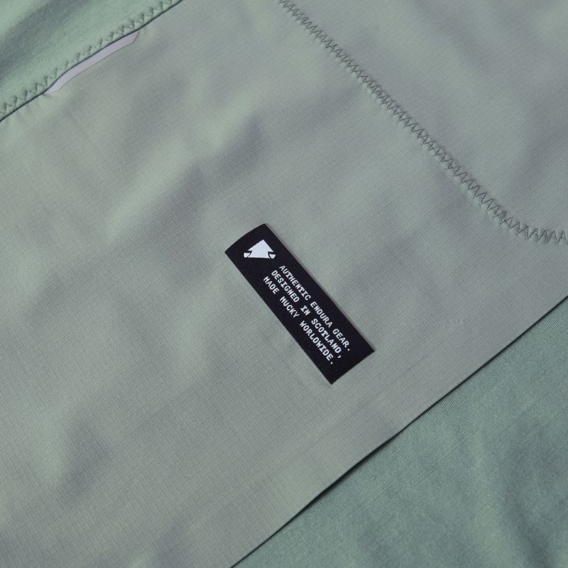 Maglietta da ciclismo da uomo Endura Alltrack Ride Tech sage green 10