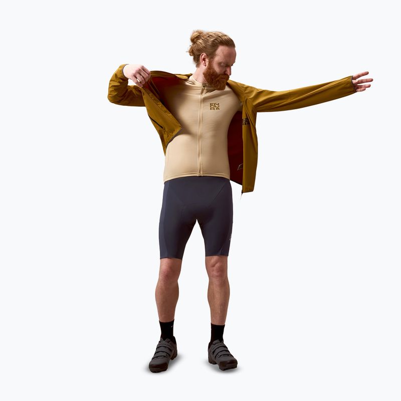 Maglia a maniche lunghe da ciclismo da uomo Endura Alltrack Ride sand 2