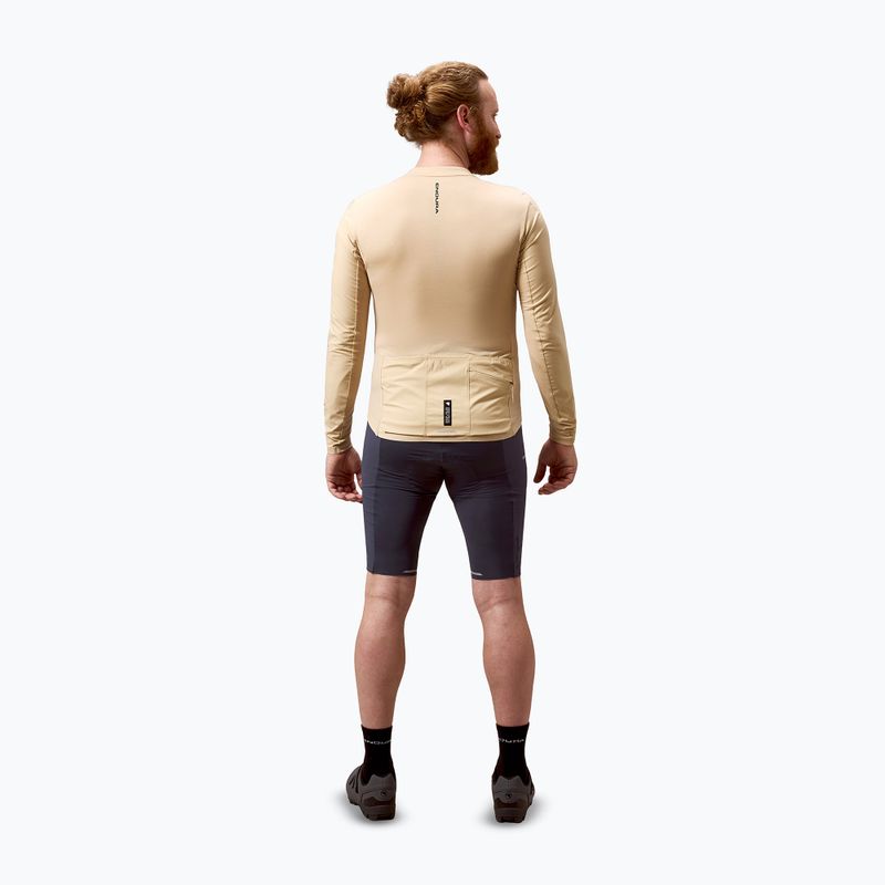 Maglia a maniche lunghe da ciclismo da uomo Endura Alltrack Ride sand 4
