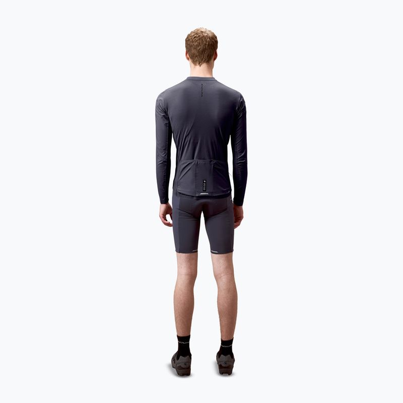 Maglia a maniche lunghe da ciclismo da uomo Endura Alltrack Ride carbon grey 3