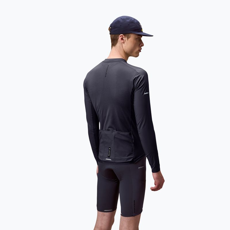 Maglia a maniche lunghe da ciclismo da uomo Endura Alltrack Ride carbon grey 4