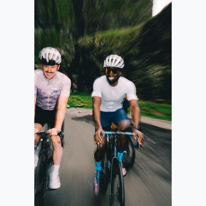 Maglietta da ciclismo da uomo Endura Pro SL Print titanium 7