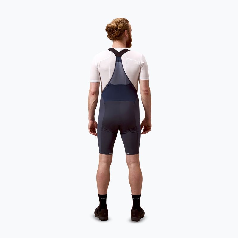 Pantaloncini da ciclismo da uomo Endura Alltrack Ride Bibshort carbon grey 3