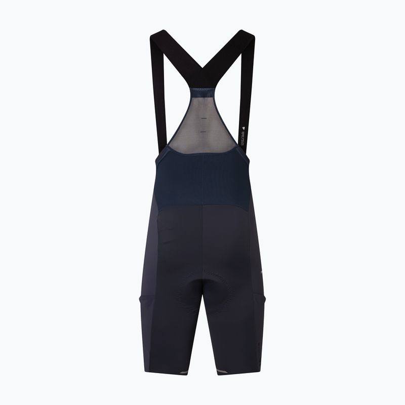 Pantaloncini da ciclismo da uomo Endura Alltrack Ride Bibshort carbon grey 8