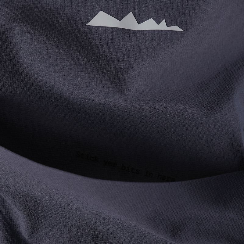 Pantaloncini da ciclismo da uomo Endura Alltrack Ride Bibshort carbon grey 11