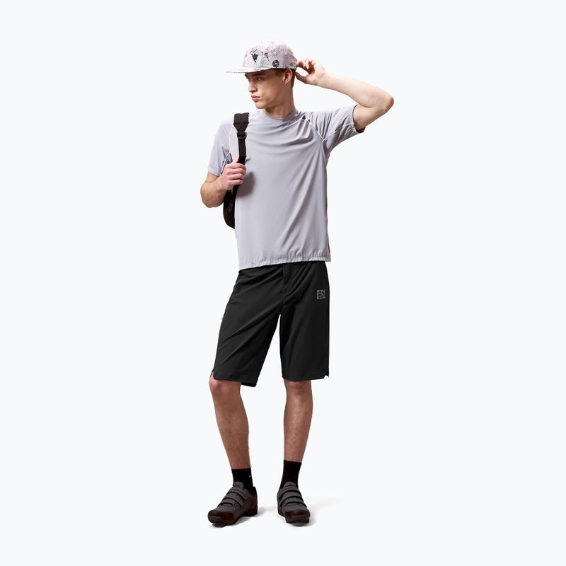 Pantaloncini da ciclismo da uomo Endura Alltrack Ride Over Short black 2