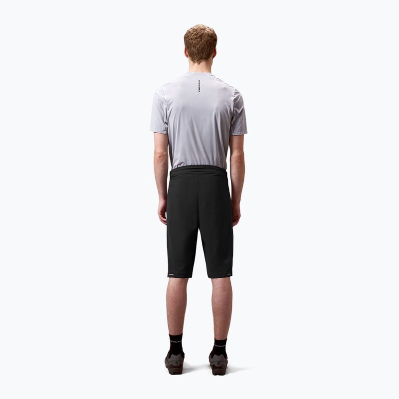 Pantaloncini da ciclismo da uomo Endura Alltrack Ride Over Short black 3