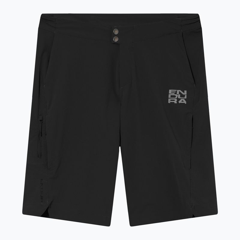 Pantaloncini da ciclismo da uomo Endura Alltrack Ride Over Short black 5