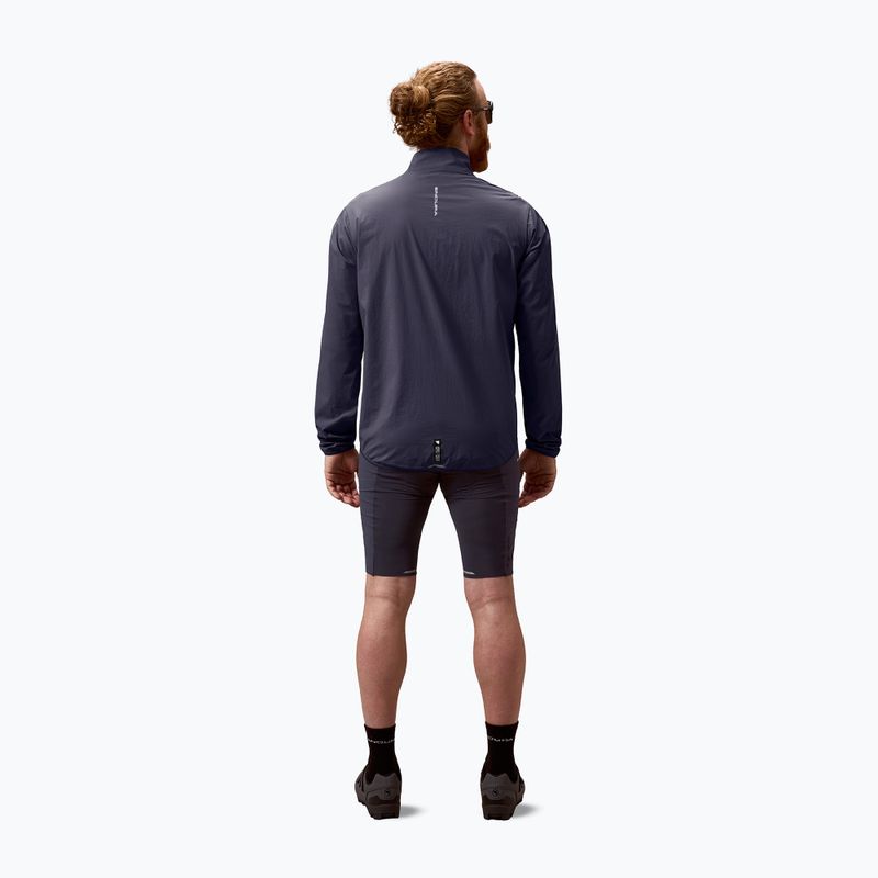 Giacca da ciclismo uomo Endura Alltrack Ride Packable Jacket carbon grey 2