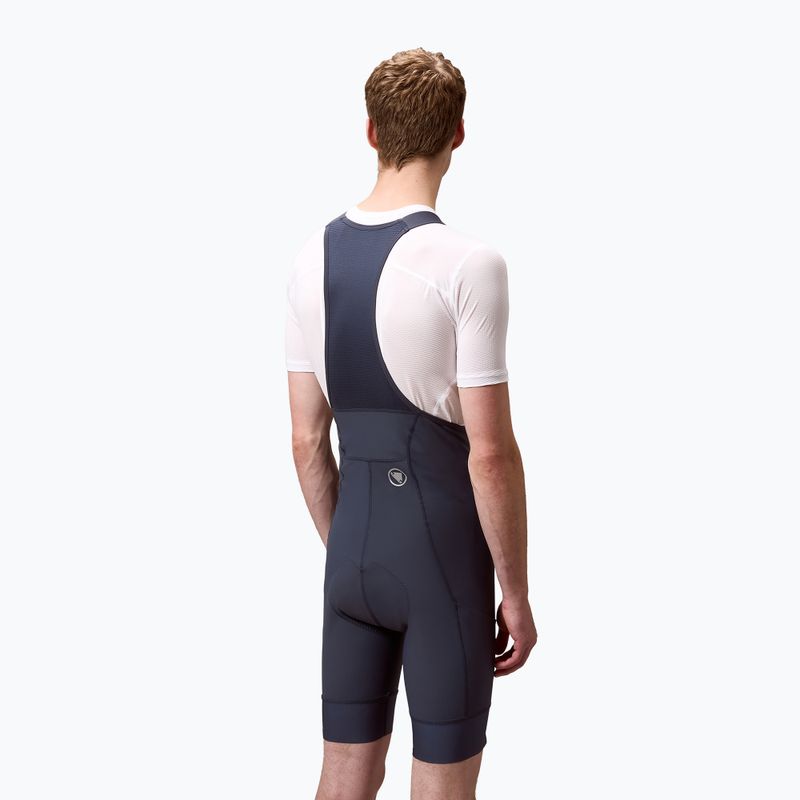 Pantaloncini da ciclismo da uomo Endura Loop Bibshort carbon grey 4