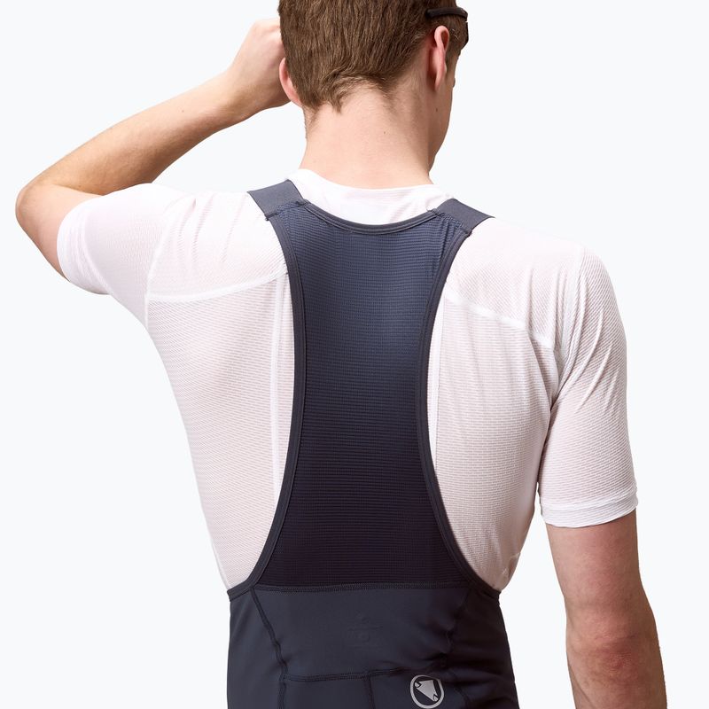 Pantaloncini da ciclismo da uomo Endura Loop Bibshort carbon grey 6